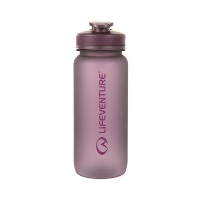 Lifeventure Tritan-waterfles van 650 ml voor fitness, wandelen, kamperen, buitensporten, gemaakt van BPA-vrij materiaal, lekvrij, flip-top deksel, met handvat