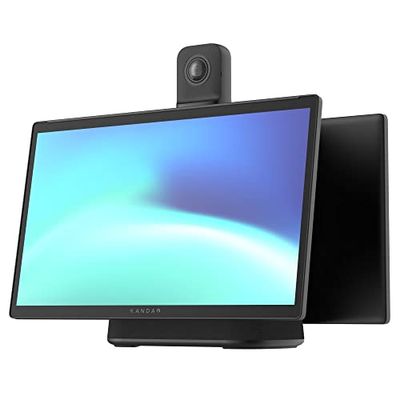 Kandao Meeting Ultra - 4K 360° AI Conferencing System with Dual Touch Screens