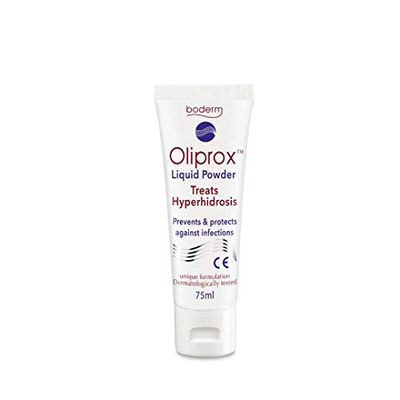 Logofarma Tratamiento de la hiperhidrosis Boderm Oliprox, 75 ml