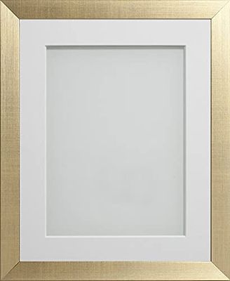 Frame Company Simpson Range Gold A3 Frame With White Mount for A4 *Choice of Sizes*