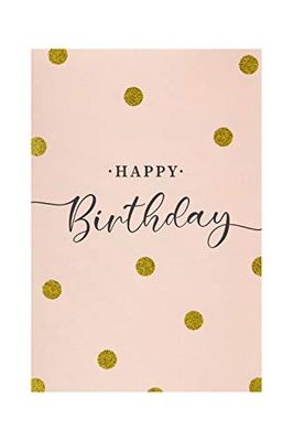 bsb Verjaardagskaart verjaardagsgroeten, verjaardagswensen - Happy Birthday - envelop wit