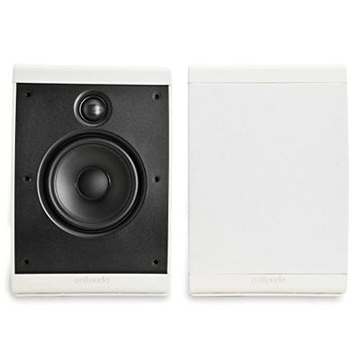 Polk OWM3 Haut-parleurs Surround Blanc (Import Royaume Uni)