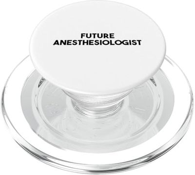 Anestesiologist Funny - Futuro Anestesiólogo PopSockets PopGrip para MagSafe