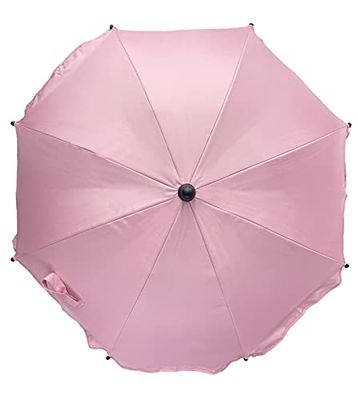 ANDY & HELEN Universele parasol, roze