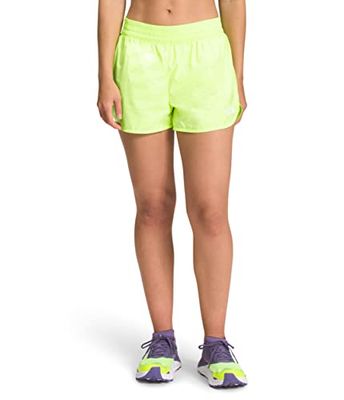 The North Face Limitless Run Pantaloncini LED Yellow XS