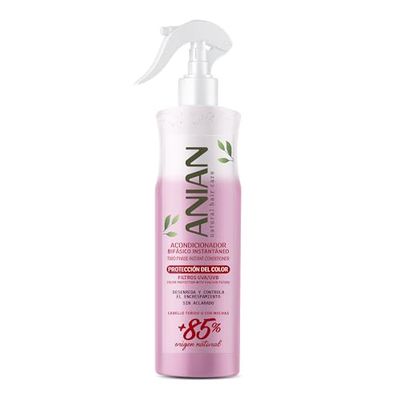 Anian Bifásico Acondicionador Protección Del Color 400 ml tyg