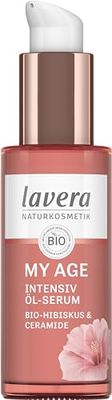 lavera MY AGE Sérum à l'huile - Réduit les taches pigmentaires - Soin du visage pour peaux matures - Hydratant - Vegan - Cosmétique naturel - 30 ml