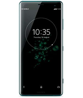 Sony Xperia XZ3 - Smartphone de 6" (Octa-Core 4x2.8/4x1.8 GHz, RAM de 4 GB, Memoria de 64 GB, cámara de 19 MP, Android 9.0) Color Verde (Forest Green)