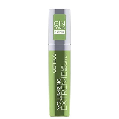 Catrice Volumizing Extreme Lip Booster, läppglans, läppglans, nr 050 Gin O'Clock, transparent, kylande, förstorande, skimrande, strålande, glänsande, vegansk, utan alkohol (5 ml)