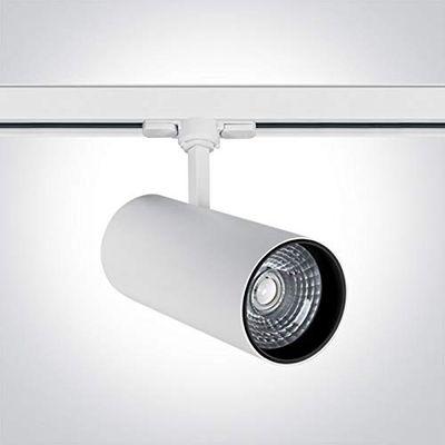 ONE Light - 65642CT/W/C Blanc COB LED 30W CW Track Spot 38deg 230V