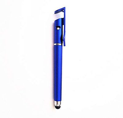 Lápiz Capacitivo para Xiaomi Mi 9T Smartphone 3 en 1 con Bola, Color Negro