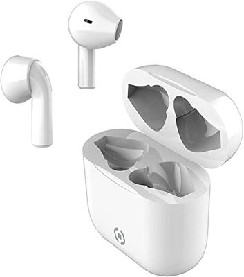 CELLY TW MINI1 hoofdtelefoon, wit