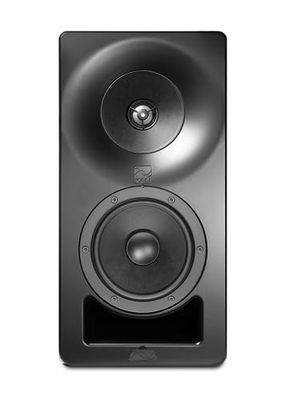 Kali Audio SM-5-C, monitor da studio passivo a 3 vie (altoparlante ad alte prestazioni, woofer da 5 pollici, midrange da 4 pollici, tecnologia di trasduzione professionale), nero