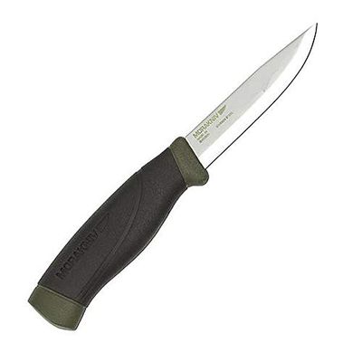 MORA Companion Heavy Duty MG Dolk, uniseks, volwassenen, zwart, lemmet: 104 mm