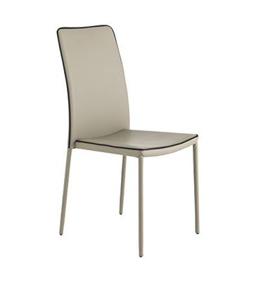 Contemporary Kitchen Set met 4 stoelen, duifgrijs