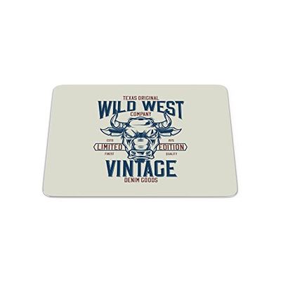Bonamaison, Digital Print Rectangle Mouse Mat Non-slip Base for Office and Home, Size: 22x18cm