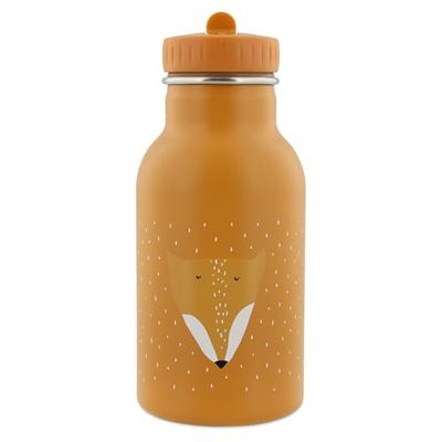Trixie - Thermosfles voor kinderen, van roestvrij staal, 350 ml (Mr. Fox (vos)