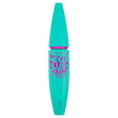 Maybelline Mega Plush Volum' Express Mascara Very Black 9.6ml