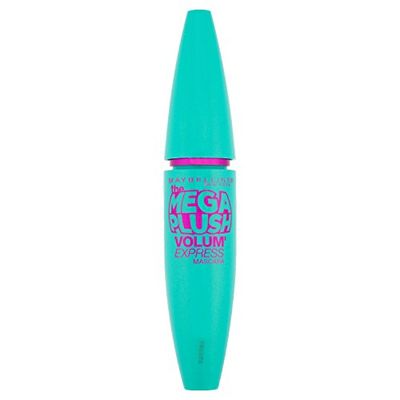 Maybelline Mega Plush Volum' Express Mascara Very Black 9.6ml