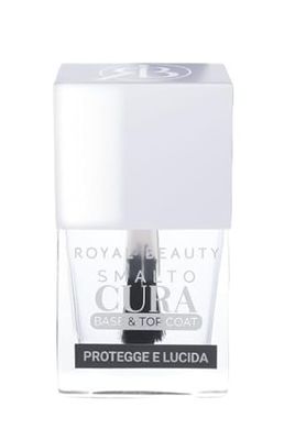 Royal Beauty Vernis soin base et top coat protège et brillant