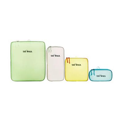 Tatonka Unisex – Volwassenen Sqzy Pouch Set tas, assortiment, set (1,5l / 3l 3,5l 5l) EU