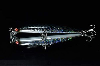 Seaspin Mommotti 115 SF Artificial per la Pesca in Mare, CEF, 115 mm