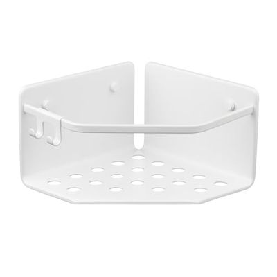 TATAY Serenity Collection Rinconero-korg, aluminium, vit, storlek 20 x 12 x 20 cm
