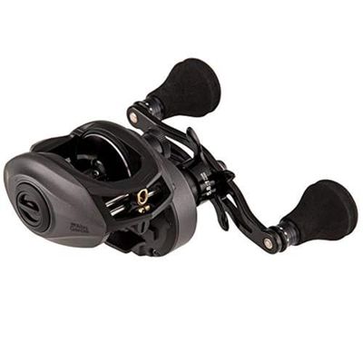 Abu Garcia Revo Beast Low Profile Baitcastrollen, negro
