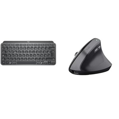 Logitech MX Keys Mini & Trust Yuno Draadloze Ergonomische Muis, Preventie