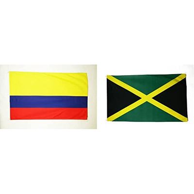 AZ Flag Drapeau, Multicolore & Drapeau, Multicolore