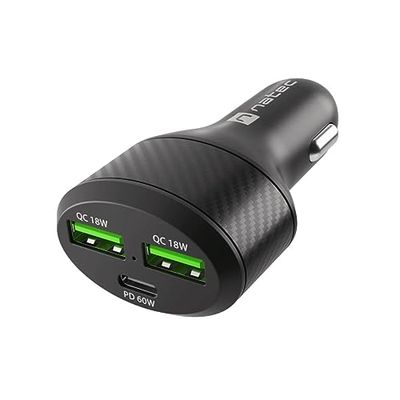 Natec Car charger Coney PD 3.0 84W QC3.0