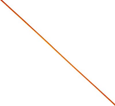 Mopec S462.09 musslipband, orange, 2,5 mm x 50 m, siden, en storlek