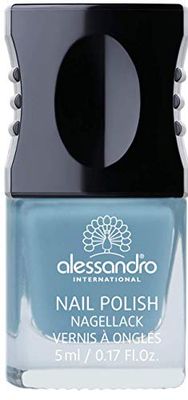 alessandro Snowman's Blessings Nail Polish Azure Blue 5 ml