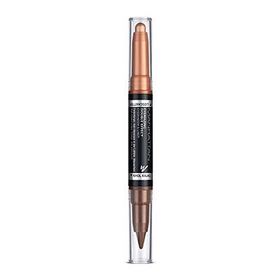 Manhattan Sombra e delineador de olhos, embalagem de 1 x 0,7 g