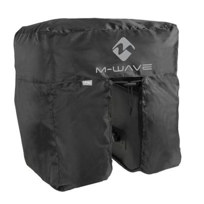 M-Wave Capa impermeável, Regenhaube Amsterdam Protect, Schwarz, 122319, preto