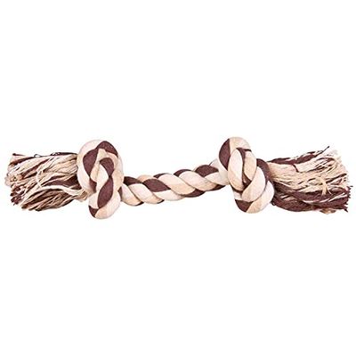 Trixie Denta Fun - Cuerda De Puro Algodón Para Jugar Con Tu Perro, 22 CM, 1 Pieza