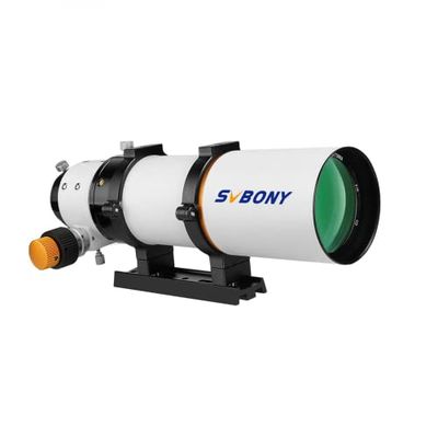 SVBONY Telescopio SV503, 70ED F6 rifrattore a dispersione extra bassa OTA, focalizzatore rap micro-riduzione, per astrofotografia