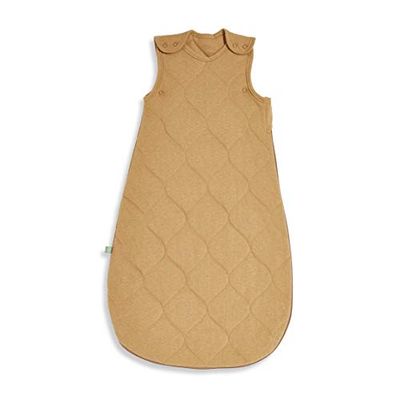 The Little Green Sheep Gigoteuse matelassée 2,5 Tog, 350 g, 6-18 mois, miel