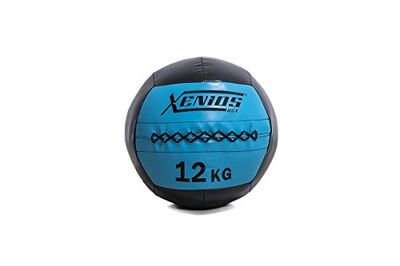 Xenios USA No Bouncing Wall Ball 12 kg, blå, 35, XSBCWBL12