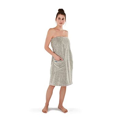 Möve 274900909081 - Asciugamano per Sauna Sarong Serie Eden