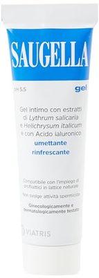 Saugella Gel umettante e rinfrescante 30ml