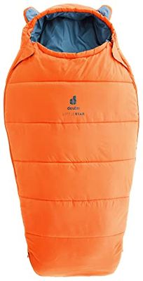 deuter Little Star kinderslaapzak, saffron-slateblue