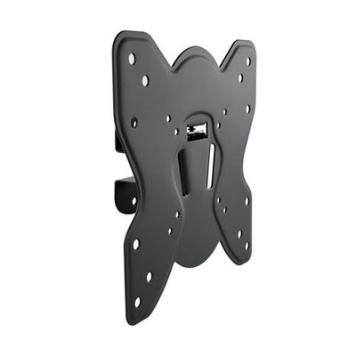 Soporte pantallas - soporte ajustable para pantallas de 23 a 42 pulgadas, con giro e inclinación, color negro, resistente y fácil de instalar.*