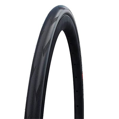 Schwalbe PRO One TLE, uniseks fietsband voor volwassenen, zwart, 700x25C