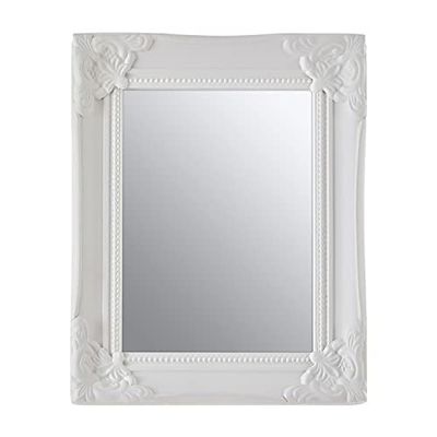 Premier Housewares Photo Frame, Wood, White, Small