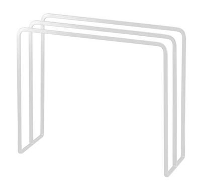 Yamazaki 7145 Tower Dishcloth Hanger, White, Steel, 30 x 10 x 25 cm