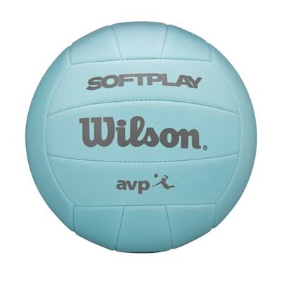 Wilson AVP - Pallone da pallavolo, misura ufficiale, colore: Blu
