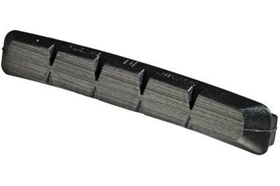 REX ARTICOLI TECNICI, S.A. Kit 4 ZAPATAS RX SWISSSTOP Negro ALUMINIO
