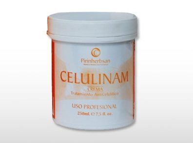 Pirinherbsan Celulinam crema 250gr profesional 1 Unidad 250 g