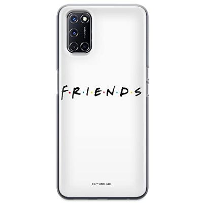 ERT GROUP mobiltelefonfodral för Oppo A92/ A72/ A52 originalt och officiellt licensierat Friends mönster 002 optimalt anpassad till formen på mobiltelefonen, fodral tillverkad av TPU-plast